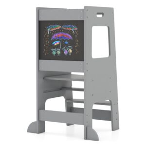 COSTWAY Kids Step Stool