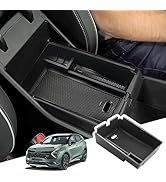 BIBIBO Centre Console Storage Box for Smart Fortwo 453 C453 Smart Forfour 453 W453, Centre Consol...