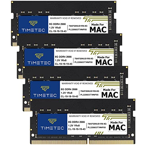 Timetec Hynix IC Compatible with Apple 2019 iMac 27-inch w/Retina 5K Display