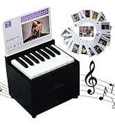Olivia Rodrigo Piano Calendar 2025 Desk Calendar, BT Olivia Mini Piano Calendar, Playable 15 Keys...