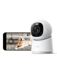 eufy Security Indoor Cam E30 4K UHD Indoor Security Camera