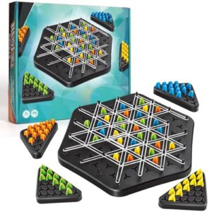 Geometric Chess Game - Chain Triangle Chess Game