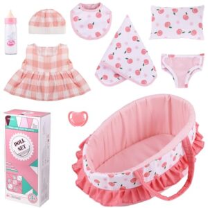 GAGAKU Baby Doll Accessories Set