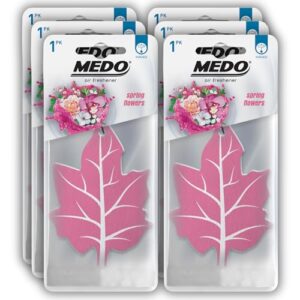 MEDO Leaf Hanging Car Air Freshener