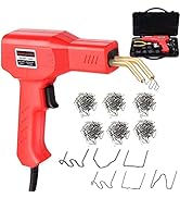 Welding Staples,1200PCS Plastic Welder Hot Staples Plastic Welding Kit Welding Wire for Bumper Re...