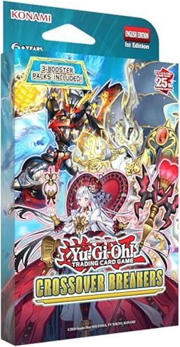 Yu-Gi-Oh! Crossover Breaker 3- Pack Booste