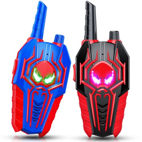 Spider Walkie Talkies for Kids