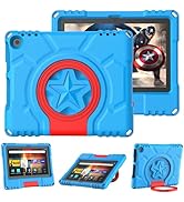 Amazon Fire HD 8 Tablet Case (12/10th Gen, 2024/2022/2020 Release), Not fit iPad Sony, Mansiruyi ...