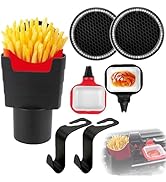 Car Air Fresheners, 12Pcs Car Fragrance Diffusers Clips Clip Record Player Design Car Perfume Ven...