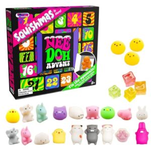 Nee Doh Squishmas Advent Calendar 2024
