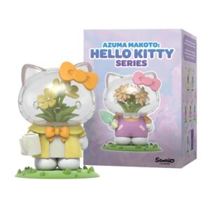 Mighty Jaxx Azuma Makoto x Sanrio: Hello Kitty Series | Blind Box Toy Collectible Figurines | One Pack - Contains One Random Figure