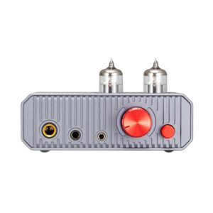 xDuoo MH-02 USB Dac &Tube Headphone Amplifier USB Dac Decoding CS43131 Dac Chip PCM32bit/384KhZ DSD256 1300mW Pre-Amplifier High-Grade Audio Capacitors Two-Gear Gai