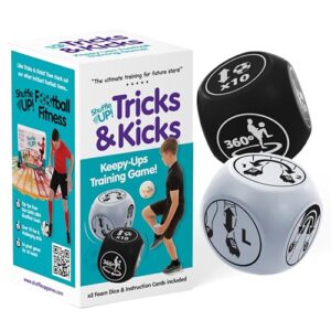 Shuffle Up Tricks & Kicks Football Dice Game