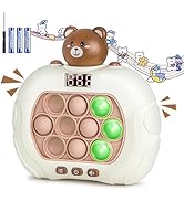 Upgraded Pop It Game Fidget Toys for Kids Funny Toys with LED Screen for Kids 3-12 for Girls and ...