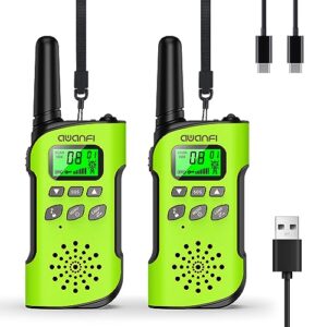AWANFI Walkie Talkies for Kids Rechargeable