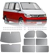 MaxAwe Upgraded Front Windscreen Wrap Cover Compatible with VW T5, Silver Front Windshield Window...