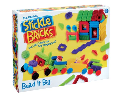 Stickle Bricks Build it Big