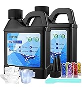 Epoxy Resin Clear Crystal Coating Kit 3.78l/4kg - 2 Part Casting Resin for Art, Craft, Countertop...