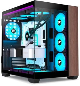 FOIFKIN PC Case -Walnut front pane