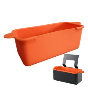 Baoqifong Reusable Grease Catcher | Reusable Griddle Grease Cup Liners Silicone Grease Catcher | Grease Catcher Cup Liner Grill Grease Tray for Camping