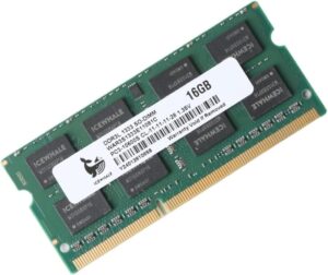 ZimaBlade 16GB RAM DDR3L 1333 MT/s PC3-10600S Non-ECC 204 Pin SODIMM Memory-Custom Built for ZimaBlade