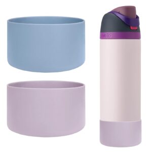 WK IEASON 2Pcs Silicone Water Bottle Boot for Owala 24oz
