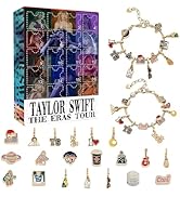 Fiorky 2024 Taylor Christmas Advent Calendar Bracelets, 24 Days Christmas Countdown Calendar DIY ...