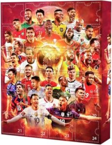 Football Advent Calendar 2024
