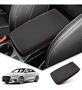 BIBIBO Armrest Cover Compatible with Seat Leon MK3 5F FR ST/C*upr-a Leon 2012-2019, Center Consol...