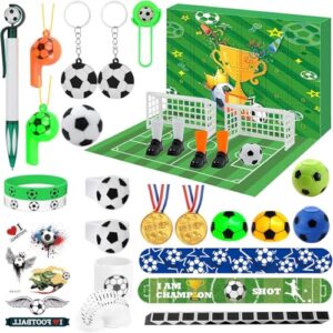 Football Advent Calendar 2024 Kids Boys Girls 24 Day Christmas Countdown Advent Calendar 2024 Football World Cup Xmas Advent Calendar 2024 Football Gifts for Teens Boys 6 7 8 9 10 11 12