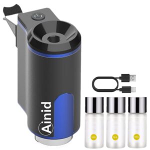 Ainid Car Air Freshener Diffuser with Three Adjustable