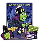Halloween Party Game – MONSTER SPLAT | Unlimited Players | Winner Prize and XL Poster Included fo...