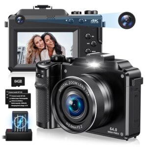 4K Digital Camera for Photography