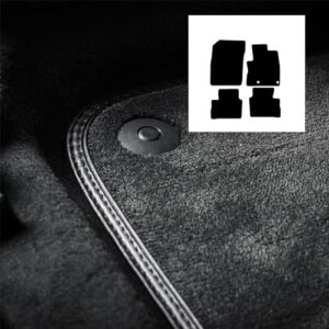 VIPA Comfort Car Mat Set to fit: NISSAN QASHQAI MILD HYBRID SUV 2021 ONWARDS