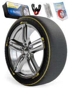 ARCOL Snow Socks Italy EN 16662-1 Approved /// ArcticPro Fabric Snow Chains