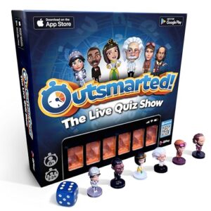 Outsmarted - The Live Quiz Show Board Game | Kids