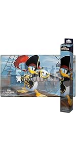 Ravensburger Disney Lorcana Trading Card Game - TCG Playmat - Donald Duck - Computer Desk Mouse M...