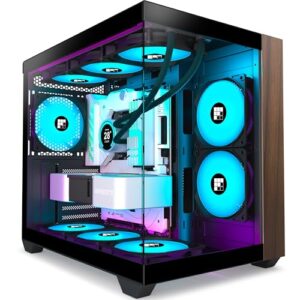 FOIFKIN PC Case -Walnut front panel