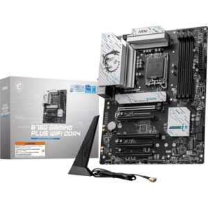 MSI B760 GAMING PLUS WIFI DDR4 Motherboard