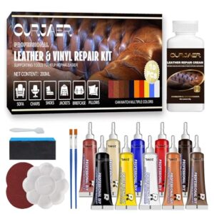 OURJAER Leather Repair Kit Leather Conditioner