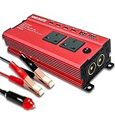 Lizbn Remote Battery Disconnect Switch 12V 250A Upgraded Remote Battery Kill Switch for Car Anti-...