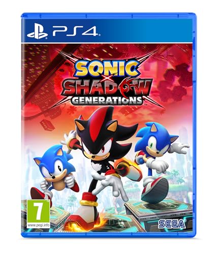 Sonic x Shadow Generations (Playstation 4)