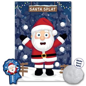 Christmas Family Game - SANTA SPLAT - Unlimited Players