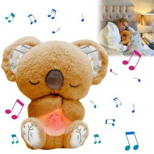 JAXICH Breathing Teddy Bear for Anxiety