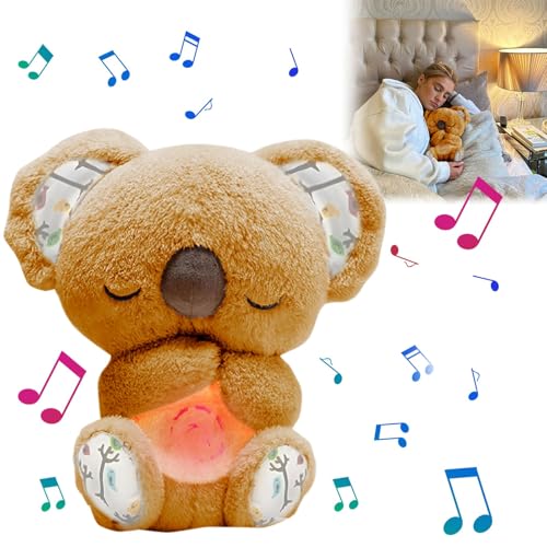 JAXICH Breathing Teddy Bear for Anxiety