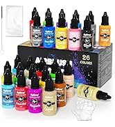 SigWong Metallic Chrome Markers, 4Pcs Mirror Acrylic Pens Paint, Waterproof and Reflective, Gloss...