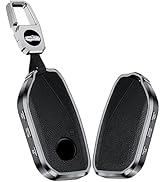 KUNIO car key case fits BMW X7 X1 U11 iX ix1 Tourer U06 X6 XM 7 Series G07 I7 2023 keys ...