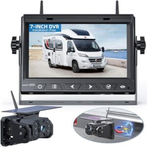 VASTEND Solar Reversing Camera Wireless