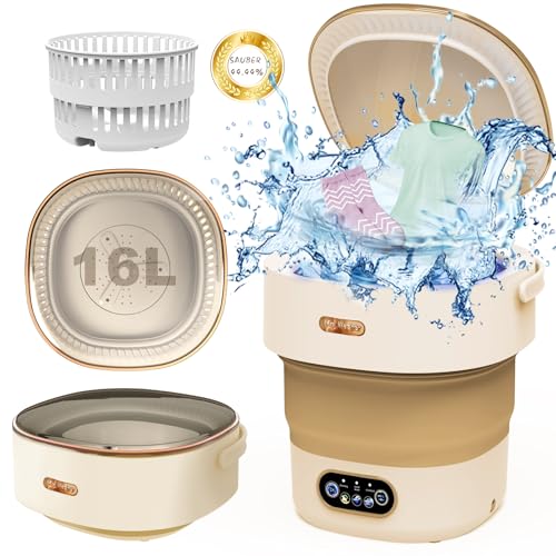 Portable Washing Machine with Spin Dryer