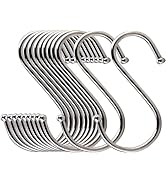 100pcs Small Hooks - 0.5in Small Screw Hooks - Small Hooks for Hanging - Tiny Screws in Hooks,Met...
